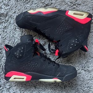 Jordan 6 Retro Black Infrared (2019)